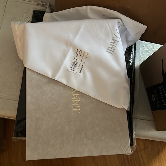 brand new jimmy choo love 85 dazzling coarse - Picture 6 of 6